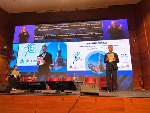Igor Stefanovic on stage