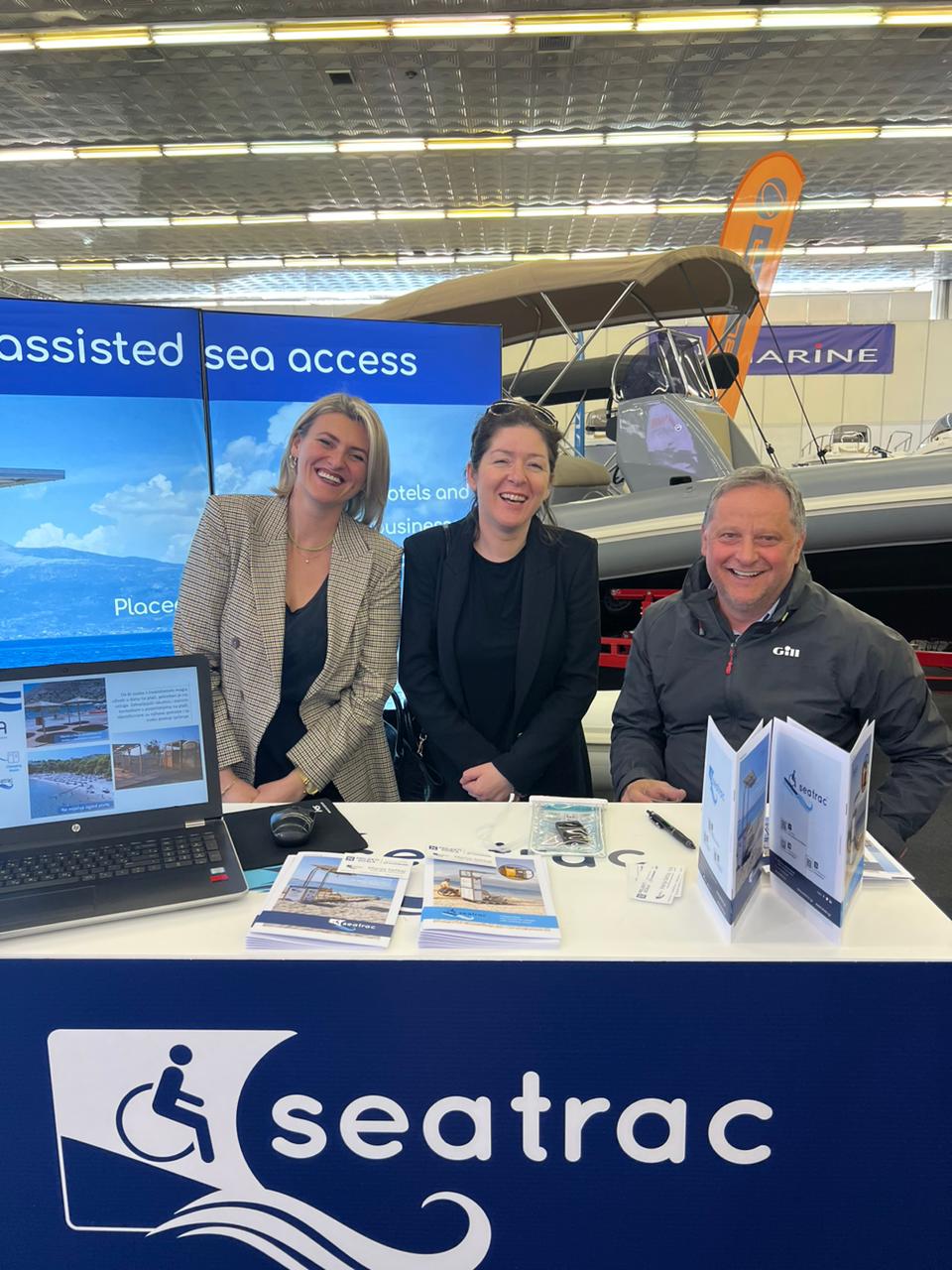 SEATRAC in Zagreb Croatia Show booth 8A